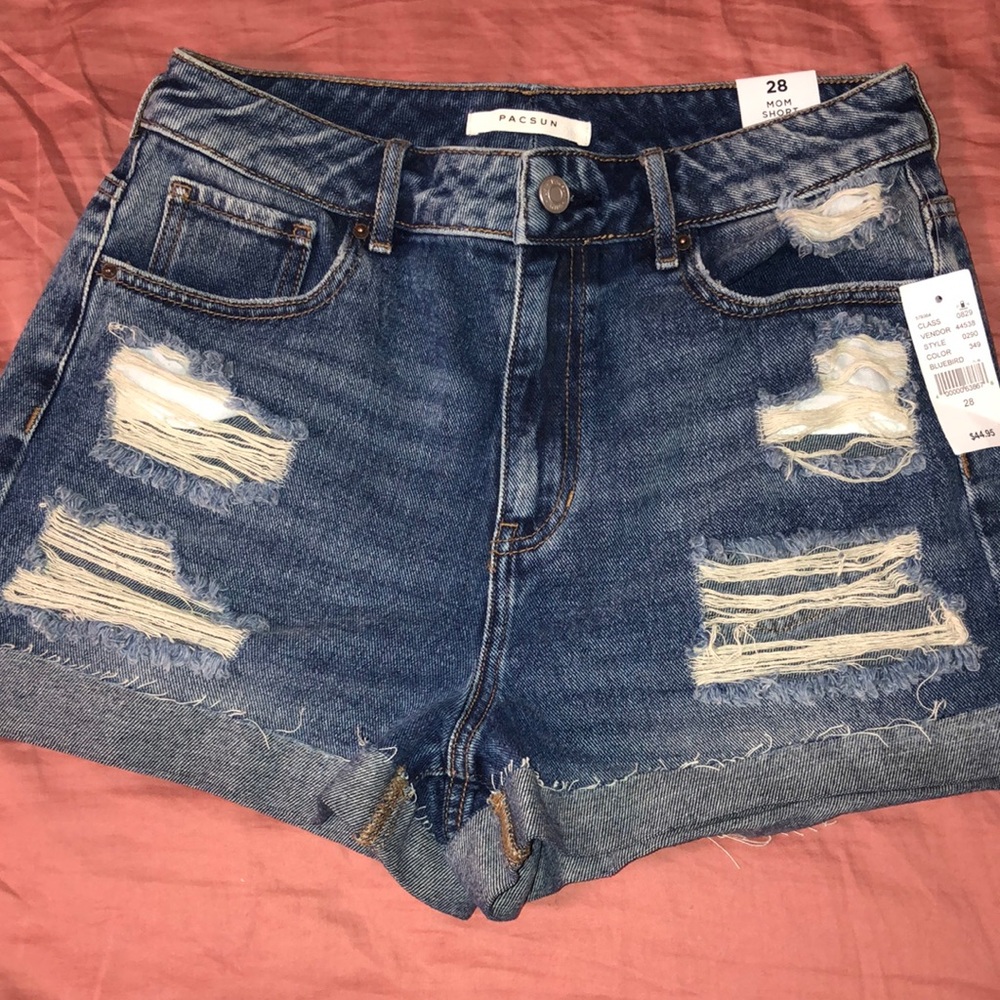 Pacsun denim shorts